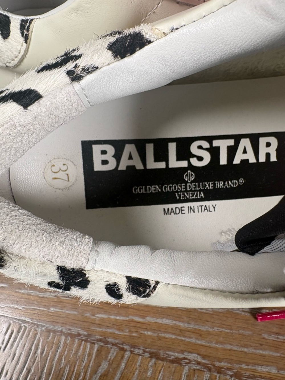 Golden Goose Deluxe Brand SuperStar sneakers in white leather size 7 - Picture 8 of 10